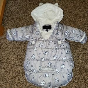 London Fog Infant Snowsuit/Pram/Bunting